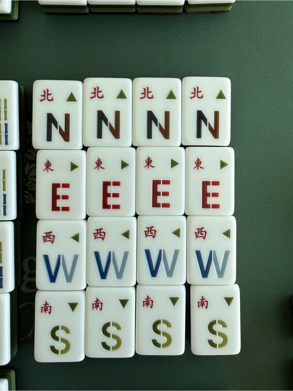 New! American mahjong tile set. Fast ship - Picture 6 of 10